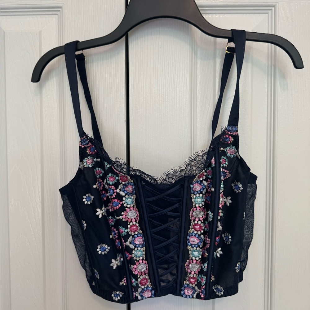 Victoria's Secret Navy Bra with Brand Tags